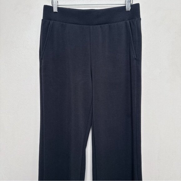 Outdoor Voices Womesn Small Straus Wide Leg Soft Pant In Black Color - Picture 3 of 14